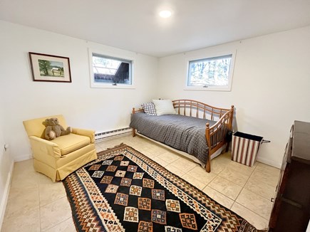 Wellfleet Cape Cod vacation rental - Guest bed with twin bed and twin trundle, nursing chair