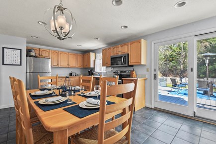 North Falmouth Cape Cod vacation rental - Dining/Kitchen