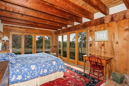 Truro Cape Cod vacation rental - Lower Level Bedroom