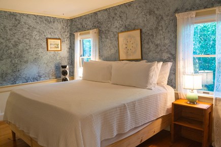 Truro Cape Cod vacation rental - First Floor King (semi-private full bath)