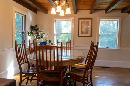 Truro Cape Cod vacation rental - Dining Room