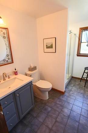 Truro Cape Cod vacation rental - Bathroom with Shower Only - 1st Floor