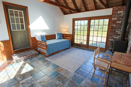 Truro Cape Cod vacation rental - Bonus Sleeping area. Twin Day bed, pulls out to 2 twins or King.