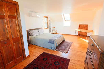Truro Cape Cod vacation rental - Bedroom #1 - Queen - 2nd Floor with ductless AC