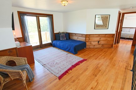 Truro Cape Cod vacation rental - Loft - with Twin Sleeping/Sitting area and TV Room