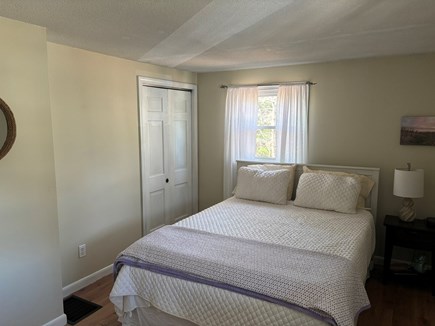 Mashpee Cape Cod vacation rental - Downstairs bedroom w/ queen bed