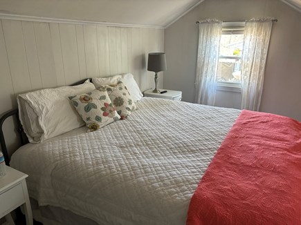 Mashpee Cape Cod vacation rental - Master bedroom with king size bed, sitting area and smart TV