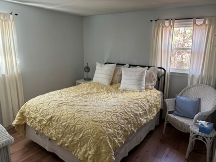 Mashpee Cape Cod vacation rental - Second downstairs bedroom w/ Queen bed