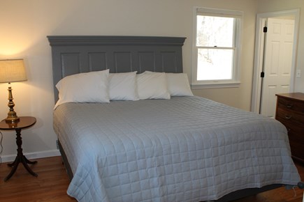 Harwich Cape Cod vacation rental - Bedrooom #1 - King Bed and private full bath - shower.