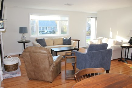 Harwich Cape Cod vacation rental - View of living room from the dining room.