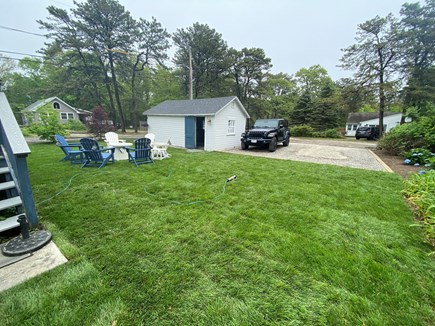 West Yarmouth Cape Cod vacation rental - Private parking for 3 vehicles