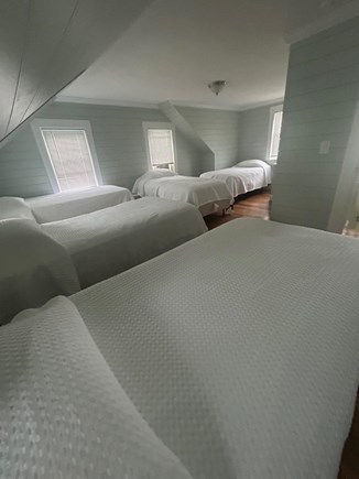 West Yarmouth Cape Cod vacation rental - Bunker room 5 twin beds