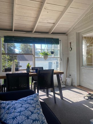 West Yarmouth Cape Cod vacation rental - Sun porch