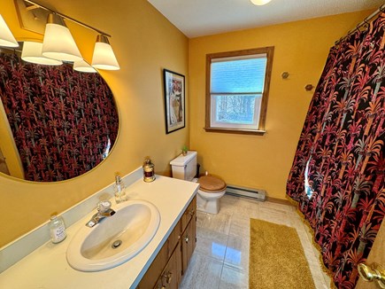 Eastham Cape Cod vacation rental - Secondary Bathroom (1st Floor)