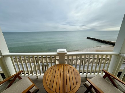 Dennis Port Cape Cod vacation rental - Deck View (1st Floor)