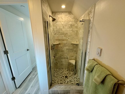Dennis Port Cape Cod vacation rental - Secondary Bathroom (Basement Level)