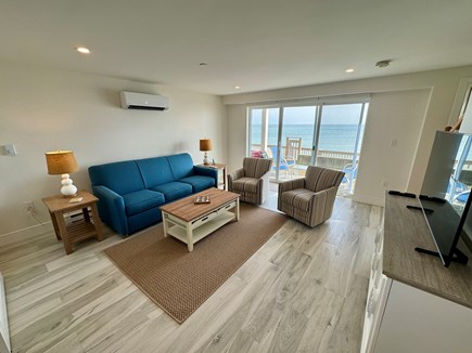 Dennis Port Cape Cod vacation rental - Living Area (Basement Level)