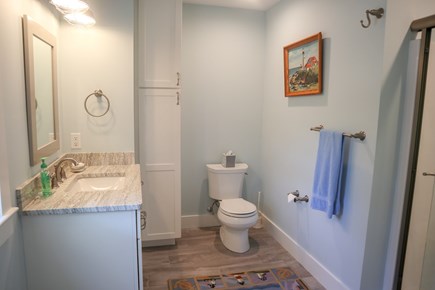 Eastham Cape Cod vacation rental - Primary bathroom is en suite