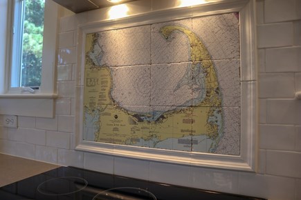 Eastham Cape Cod vacation rental - Custom details throughout the house