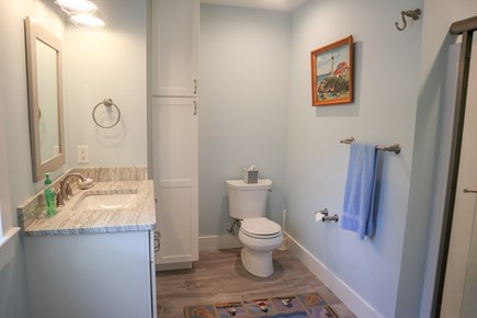 Eastham Cape Cod vacation rental - Master bathroom is en suite