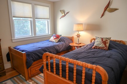 Eastham Cape Cod vacation rental - Twin bedroom