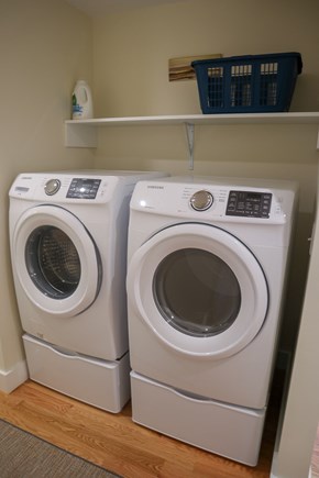 Eastham Cape Cod vacation rental - New washer/dryer