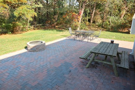 Eastham Cape Cod vacation rental - New brick patio