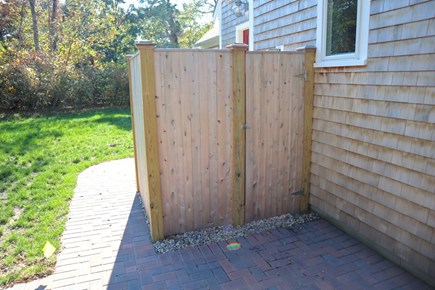 Eastham Cape Cod vacation rental - Nice outside shower!
