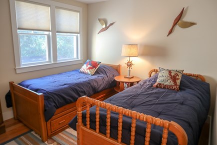 Eastham Cape Cod vacation rental - 3rd guest room with twins