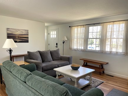 Brewster Cape Cod vacation rental - Light filled living room