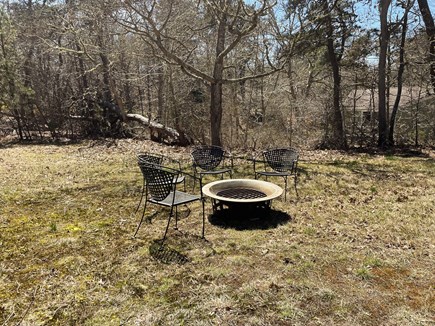 Brewster Cape Cod vacation rental - Fire pit