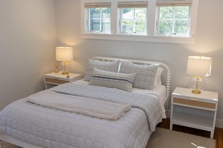 West Yarmouth, Lewis Bay Cape Cod vacation rental - Queen memory foam bed, closet and beautiful high end finishes.