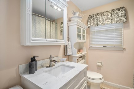 Harwich Cape Cod vacation rental - Main bath with large soaking tub