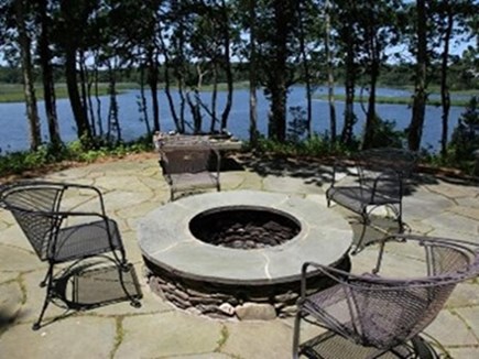 Osterville Cape Cod vacation rental - Fire pit