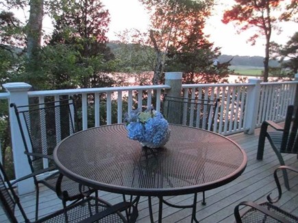 Osterville Cape Cod vacation rental - Deck