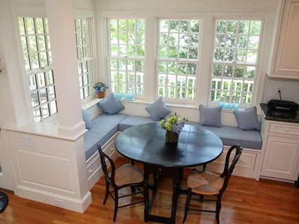 Osterville Cape Cod vacation rental - Eat in kitchen