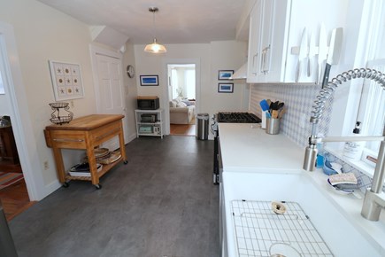 Yarmouth, Bass River Cape Cod vacation rental - Alternate view of kitchen<br/>
