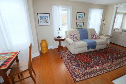Yarmouth, Bass River Cape Cod vacation rental - Parlor Alternate View