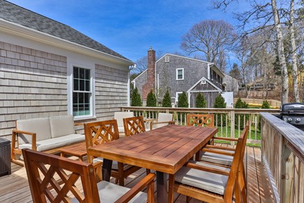 Yarmouth Port Cape Cod vacation rental - Gas grill with all the tools!