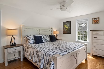 Yarmouth Port Cape Cod vacation rental - Sunny & bright with fan for some breeze!