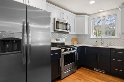 Yarmouth Port Cape Cod vacation rental - Remodeled kitchen loaded with amenities.