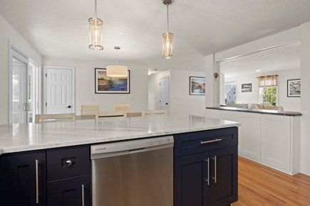 Yarmouth Port Cape Cod vacation rental - View from the kitchen!
