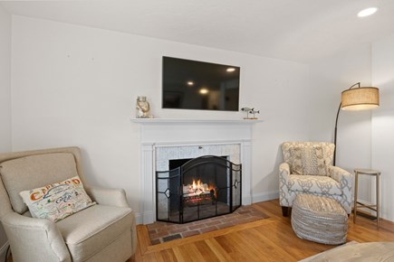 Yarmouth Port Cape Cod vacation rental - Smart TV's comfortable seating.