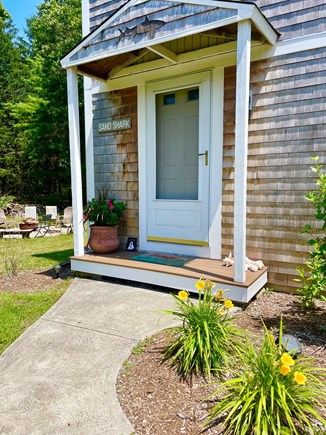 Marstons Mills Cape Cod vacation rental - Front entrance