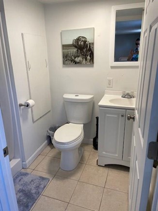 Marstons Mills Cape Cod vacation rental - Downstairs bathroom with shower