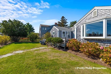 Chatham Cape Cod vacation rental - Manicured landscape great for lawn games.