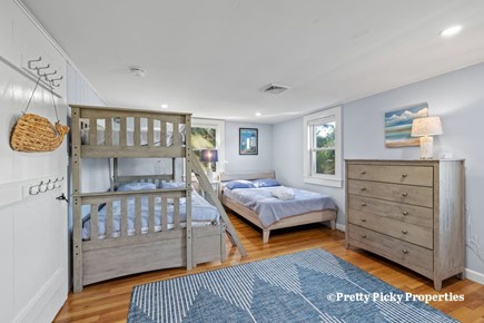 Chatham Cape Cod vacation rental - Guest room with Pyramid bunkbed and Double bed.