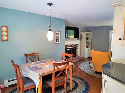 Yarmouth Cape Cod vacation rental - Dining table- open concept