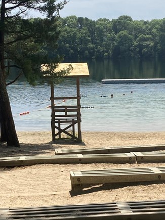 Yarmouth Cape Cod vacation rental - Favorite Flax pond we bike to from the house