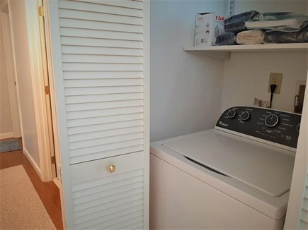 Yarmouth Cape Cod vacation rental - Washer & dryer in closet. Free detergent packets!